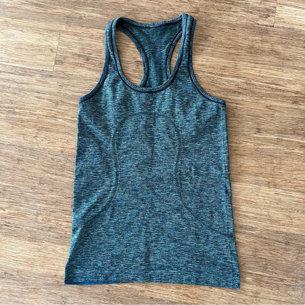 Lululemon Swiftly Tech Racerback *SW 2017 Seawheeze - LILV, Sz 6